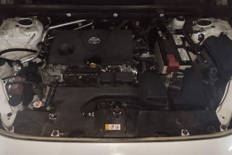 Used Toyota Wildlander 2024 2.0L CVT Two-Wheel Drive Leading Edition Engine Bay