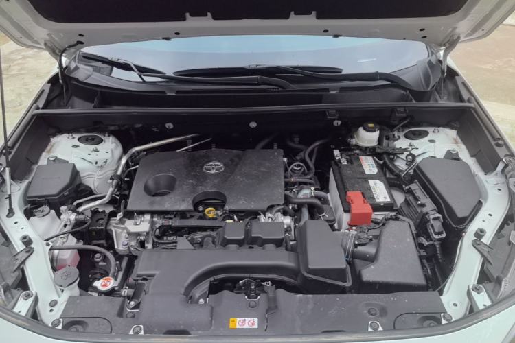 Used Toyota Wildlander 2024 2.0L CVT Two-Wheel Drive Luxury PLUS Edition Engine Bay
