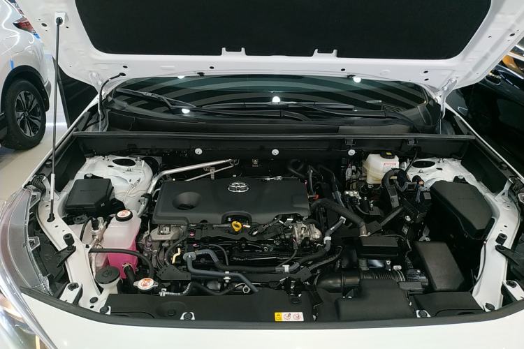 Used Toyota Wildlander 2024 Dual-Motor 2.5L E-CVT Two-Wheel Drive Luxury PLUS Edition Engine Bay