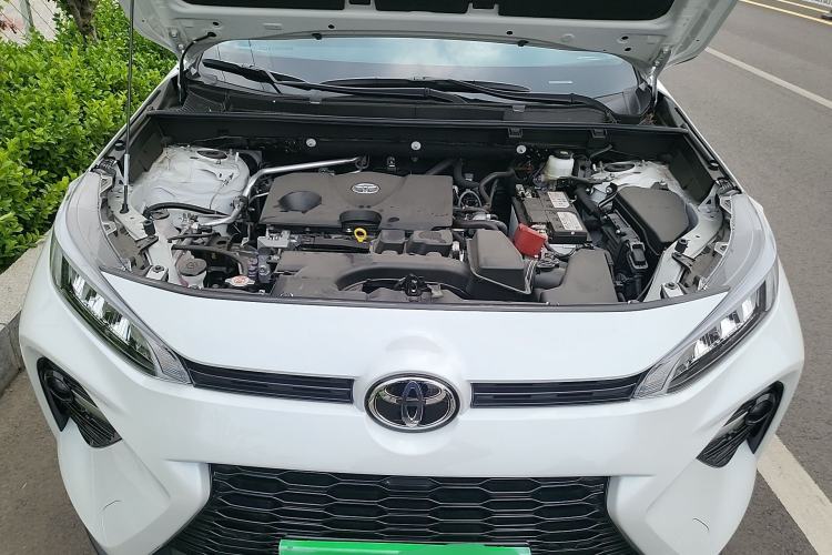 Used Toyota Wildlander 2024 2.0L CVT Two-Wheel Drive Leading Edition Engine Bay