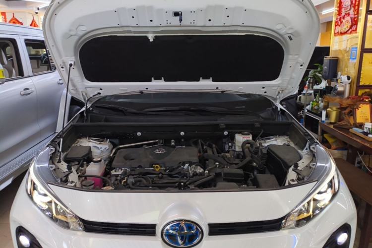 Used Toyota Wildlander 2024 Dual-Motor 2.5L E-CVT Two-Wheel Drive Luxury PLUS Edition Engine Bay