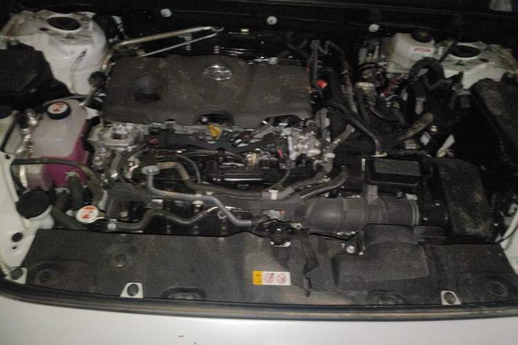 Used Toyota Wildlander 2024 Dual-Motor 2.5L E-CVT Two-Wheel Drive Luxury PLUS Edition Engine Bay