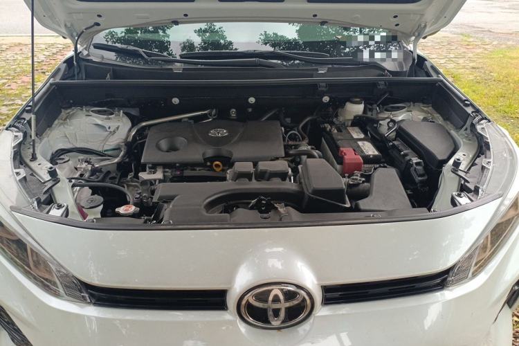 Used Toyota Wildlander 2024 2.0L CVT Two-Wheel Drive Urban Edition Engine Bay