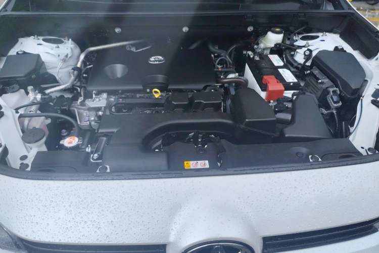 Used Toyota Wildlander 2024 2.0L CVT Two-Wheel Drive Luxury PLUS Edition Engine Bay