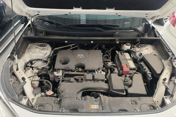 Used Toyota Wildlander 2024 2.0L CVT Two-Wheel Drive Urban Edition Engine Bay