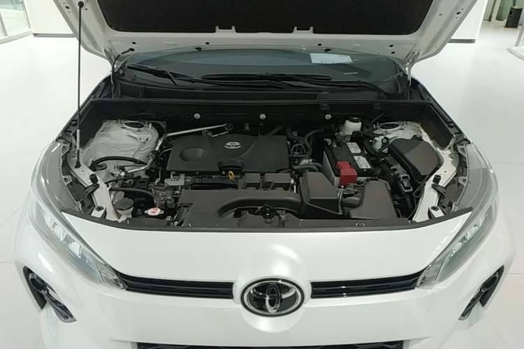 Used Toyota Wildlander 2024 2.0L CVT Two-Wheel Drive Leading Edition Engine Bay
