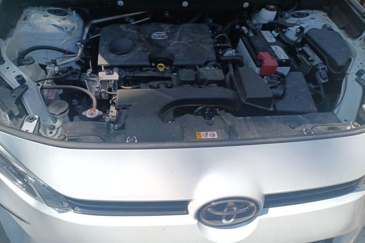Used Toyota Wildlander 2024 2.0L CVT Two-Wheel Drive Leading Edition Engine Bay