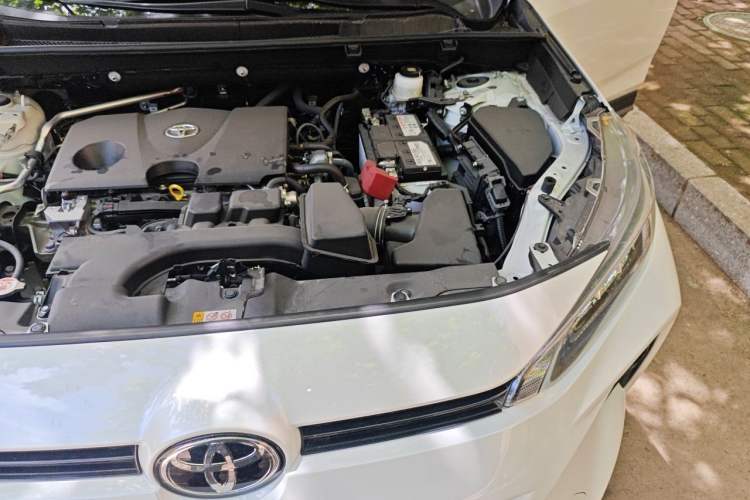 Used Toyota Wildlander 2024 2.0L CVT Two-Wheel Drive Leading Edition Engine Bay Left