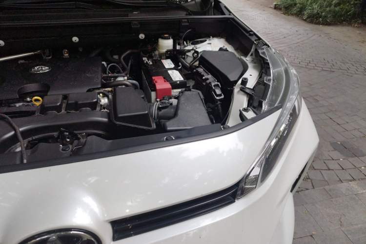 Used Toyota Wildlander 2024 2.0L CVT Two-Wheel Drive Leading Edition Engine Bay Left