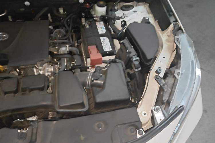 Used Toyota Wildlander 2024 2.0L CVT Two-Wheel Drive Leading Edition Engine Bay Left