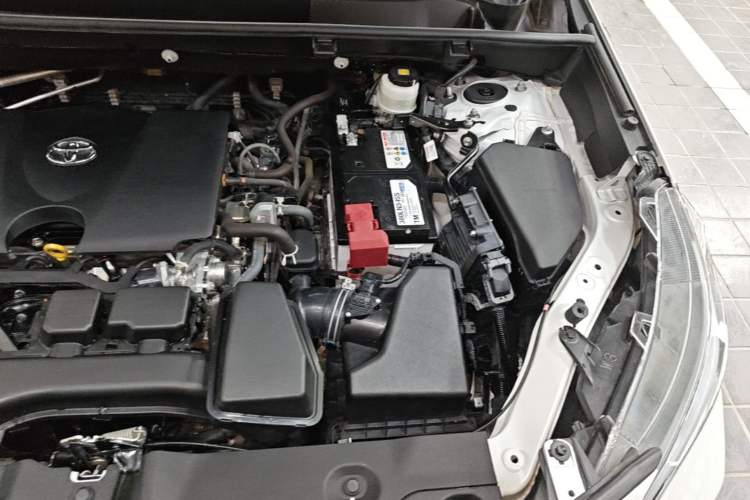 Used Toyota Wildlander 2024 2.0L CVT Two-Wheel Drive Urban Edition Engine Bay Left