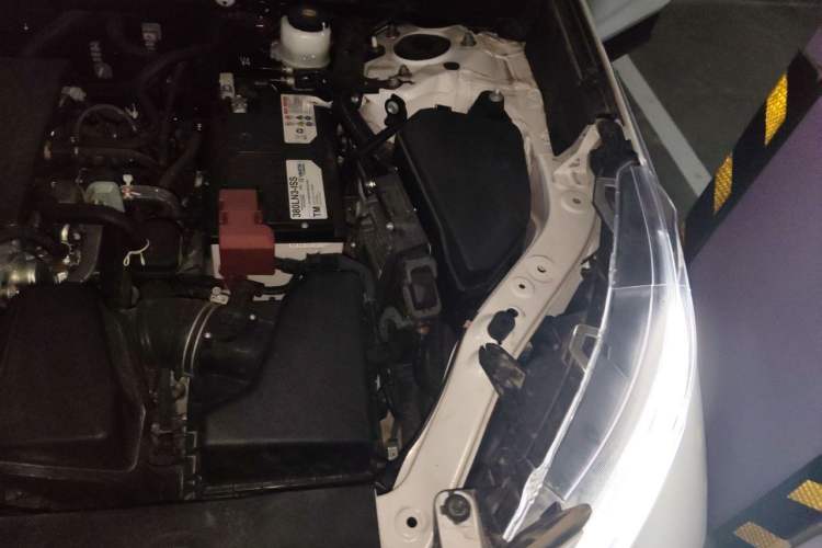 Used Toyota Wildlander 2024 2.0L CVT Two-Wheel Drive Leading Edition Engine Bay Left