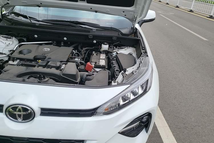 Used Toyota Wildlander 2024 2.0L CVT Two-Wheel Drive Leading Edition Engine Bay Left