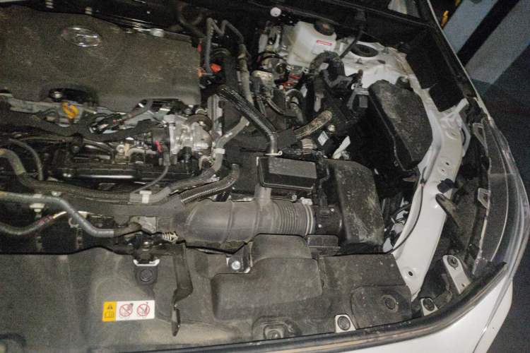 Used Toyota Wildlander 2024 Dual-Motor 2.5L E-CVT Two-Wheel Drive Luxury PLUS Edition Engine Bay Left