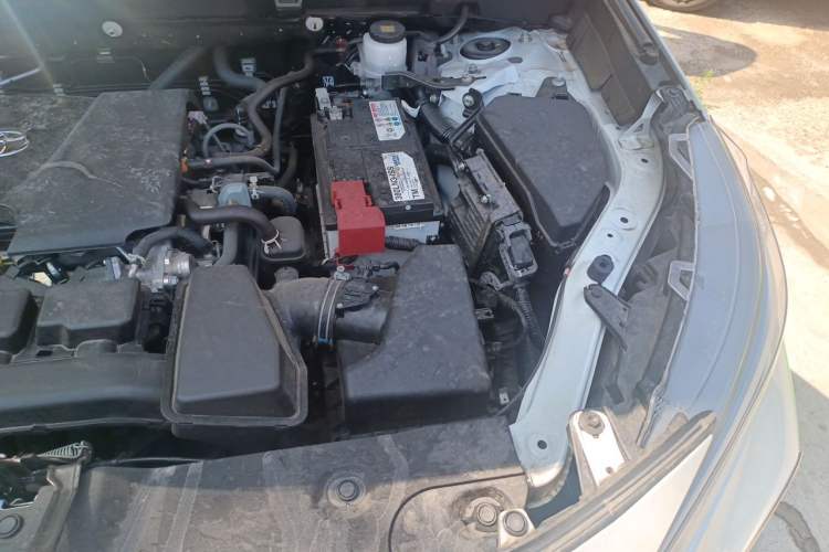 Used Toyota Wildlander 2024 2.0L CVT Two-Wheel Drive Leading Edition Engine Bay Left