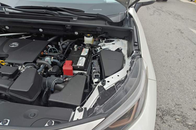Used Toyota Wildlander 2024 2.0L CVT Two-Wheel Drive Urban Edition Engine Bay Left