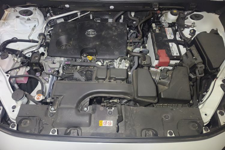 Used Toyota Wildlander 2024 2.0L CVT Two-Wheel Drive Leading Edition Engine Bay