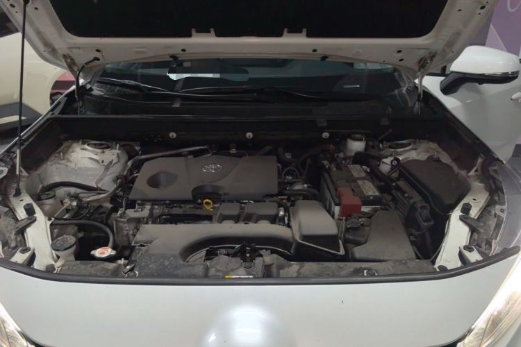 Used Toyota Wildlander 2024 2.0L CVT Two-Wheel Drive Leading Edition Engine Bay