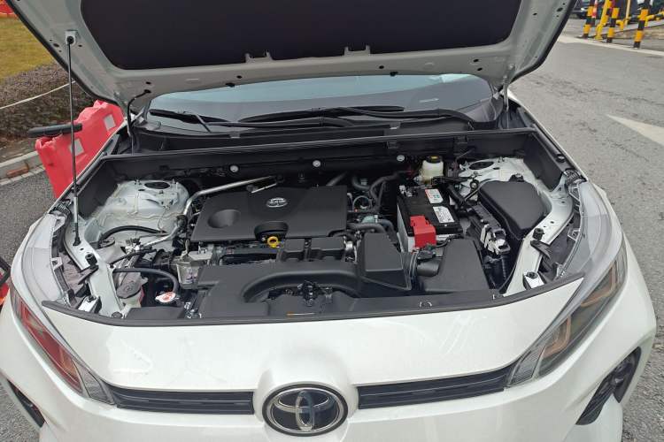Used Toyota Wildlander 2024 2.0L CVT Two-Wheel Drive Urban Edition Engine Bay