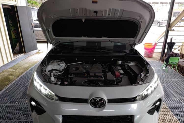 Used Toyota Wildlander 2024 2.0L CVT Two-Wheel Drive Leading Edition Engine Bay