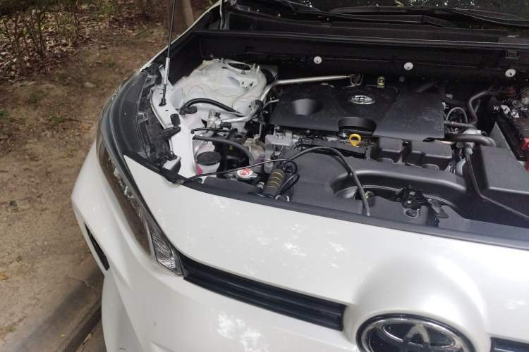 Used Toyota Wildlander 2024 2.0L CVT Two-Wheel Drive Leading Edition Engine Bay Right