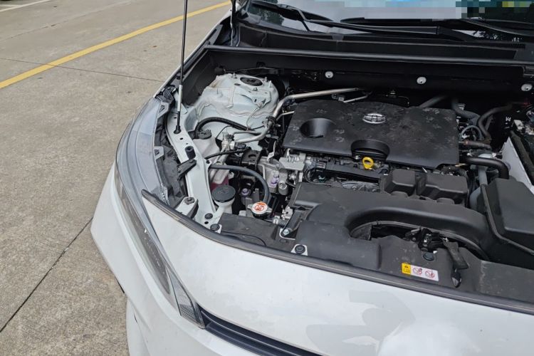 Used Toyota Wildlander 2024 2.0L CVT Two-Wheel Drive Leading Edition Engine Bay Right