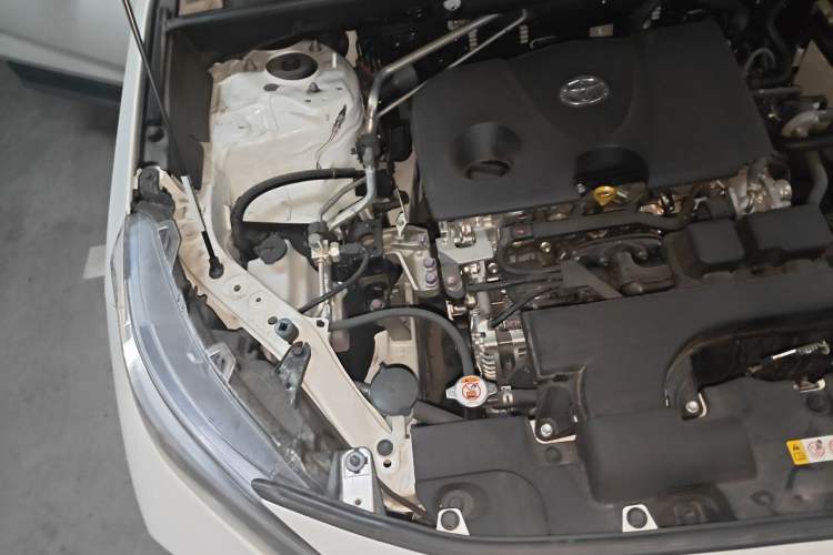 Used Toyota Wildlander 2024 2.0L CVT Two-Wheel Drive Leading Edition Engine Bay Right