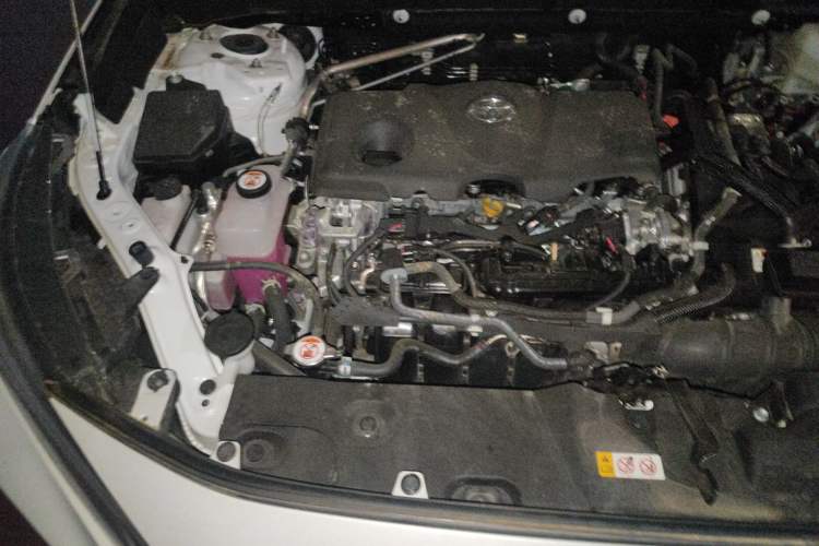 Used Toyota Wildlander 2024 Dual-Motor 2.5L E-CVT Two-Wheel Drive Luxury PLUS Edition Engine Bay Right