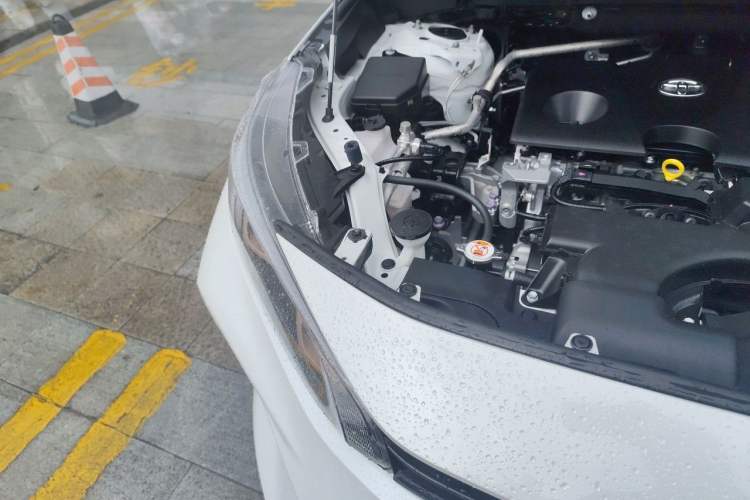 Used Toyota Wildlander 2024 2.0L CVT Two-Wheel Drive Luxury PLUS Edition Engine Bay Right