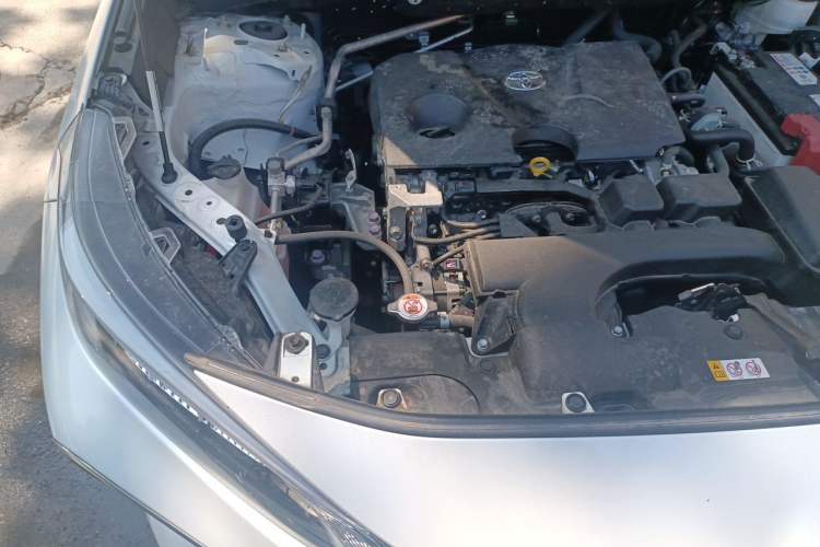 Used Toyota Wildlander 2024 2.0L CVT Two-Wheel Drive Leading Edition Engine Bay Right