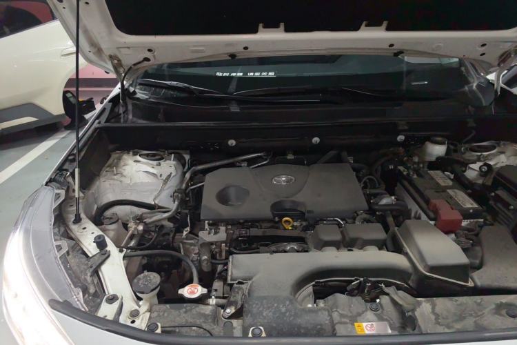 Used Toyota Wildlander 2024 2.0L CVT Two-Wheel Drive Leading Edition Engine Bay Right