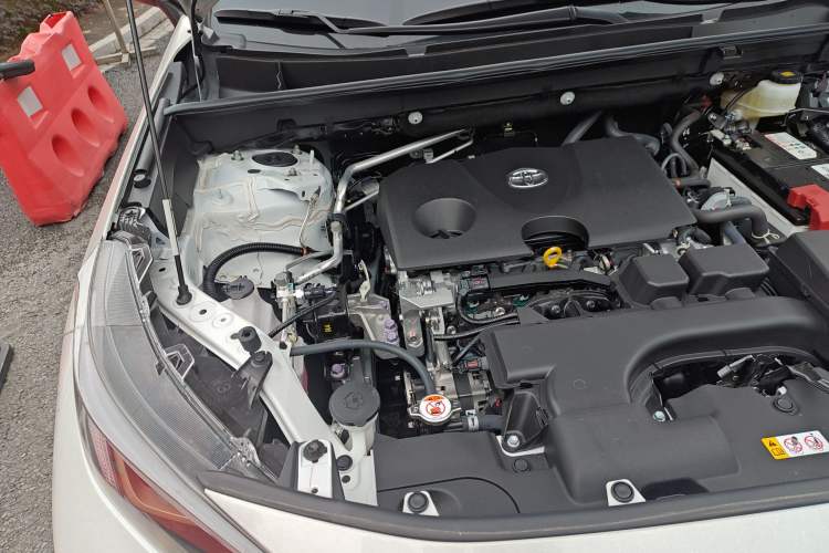 Used Toyota Wildlander 2024 2.0L CVT Two-Wheel Drive Urban Edition Engine Bay Right