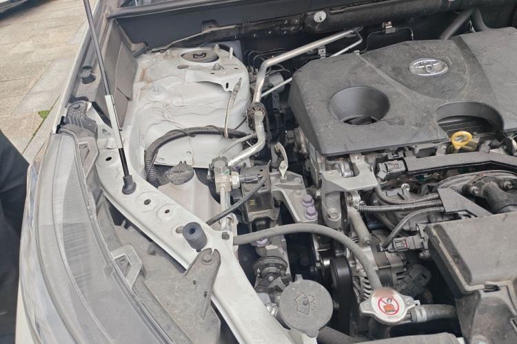 Used Toyota Wildlander 2024 2.0L CVT Two-Wheel Drive Urban Edition Engine Bay Right