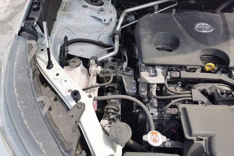 Used Toyota Wildlander 2024 2.0L CVT Two-Wheel Drive Urban Edition Engine Bay Right