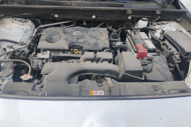 Used Toyota Wildlander 2024 2.0L CVT Two-Wheel Drive Leading Edition Engine Bay