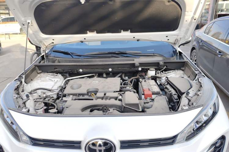 Used Toyota Wildlander 2024 2.0L CVT Two-Wheel Drive Leading Edition Engine Bay