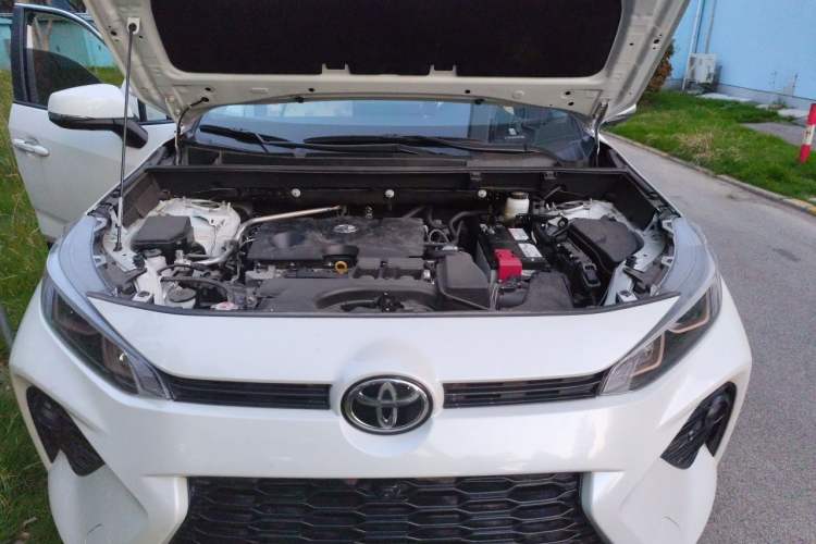 Used Toyota Wildlander 2024 2.0L CVT Two-Wheel Drive Luxury PLUS Edition Engine Bay