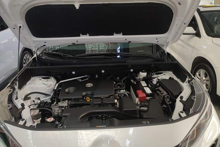 Used Toyota Wildlander 2024 2.0L CVT Two-Wheel Drive Urban Edition Engine Bay