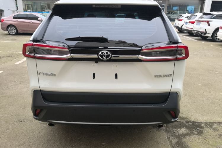 Used Toyota Wildlander 2024 2.0L CVT Two-Wheel Drive Leading Edition Exterior 4