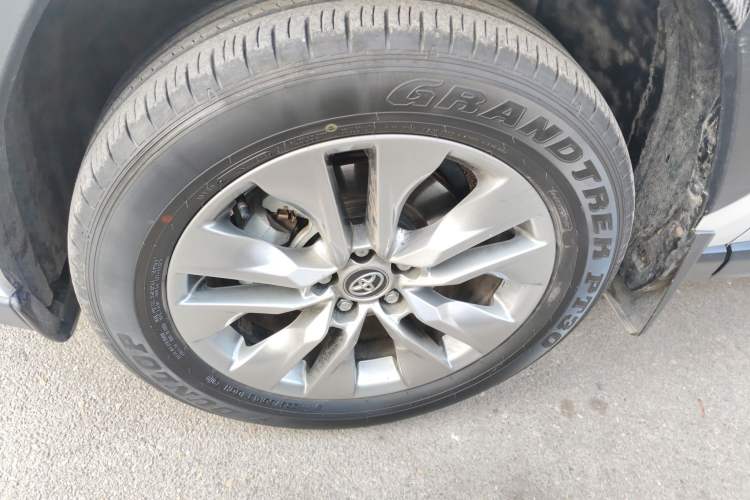 Used Toyota Wildlander 2024 2.0L CVT Two-Wheel Drive Leading Edition Exterior 4