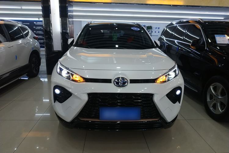 Used Toyota Wildlander 2024 Dual-Motor 2.5L E-CVT Two-Wheel Drive Luxury PLUS Edition Front