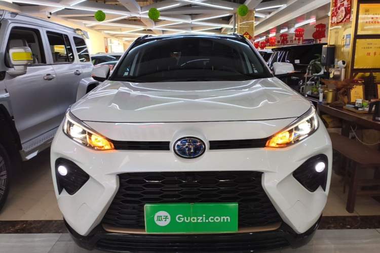 Used Toyota Wildlander 2024 Dual-Motor 2.5L E-CVT Two-Wheel Drive Luxury PLUS Edition Front