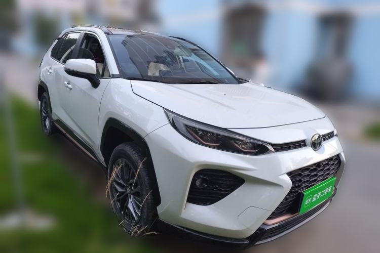 Used Toyota Wildlander 2024 2.0L CVT Two-Wheel Drive Luxury PLUS Edition Front Right 45 Deg