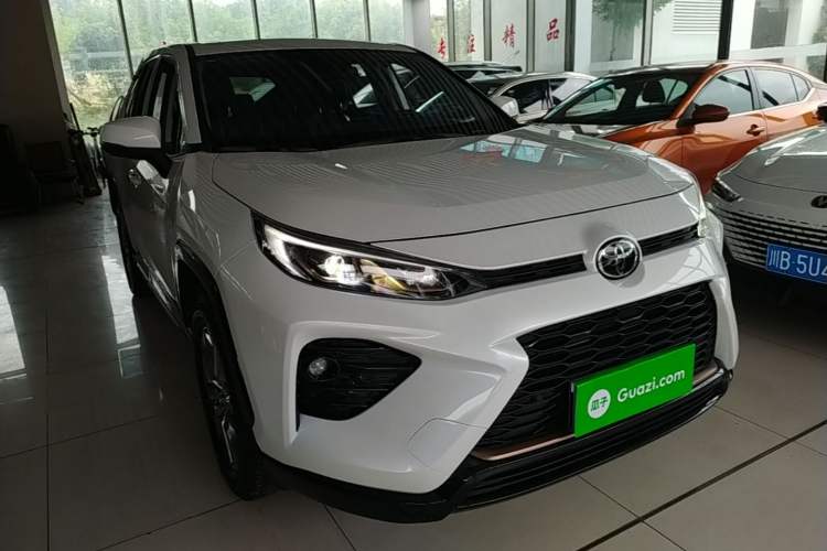 Used Toyota Wildlander 2024 2.0L CVT Two-Wheel Drive Urban Edition Front Right 45 Deg