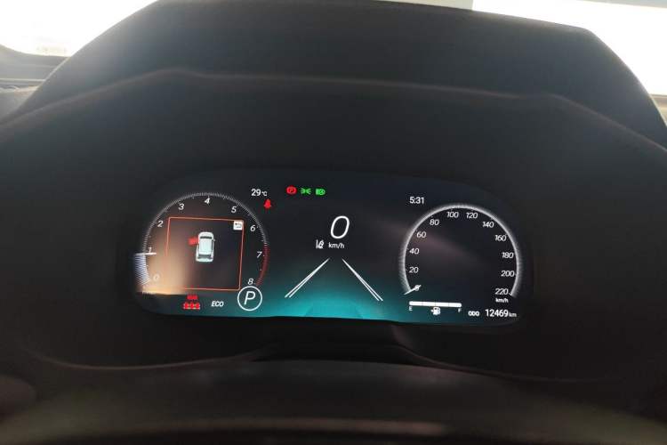 Used Toyota Wildlander 2024 2.0L CVT Two-Wheel Drive Luxury PLUS Edition Instrument Cluster
