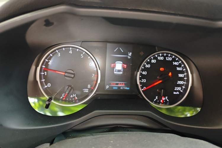 Used Toyota Wildlander 2024 2.0L CVT Two-Wheel Drive Leading Edition Instrument Cluster