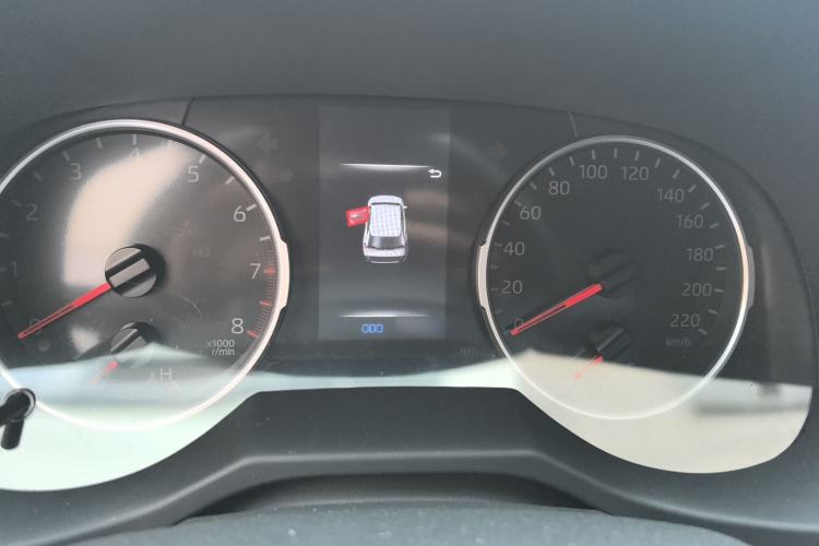 Used Toyota Wildlander 2024 2.0L CVT Two-Wheel Drive Leading Edition Instrument Cluster
