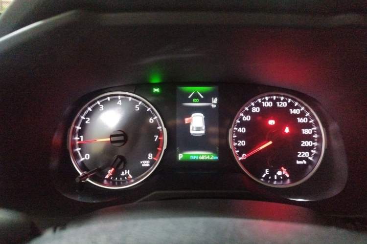 Used Toyota Wildlander 2024 2.0L CVT Two-Wheel Drive Leading Edition Instrument Cluster