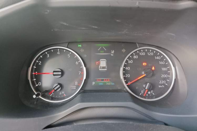 Used Toyota Wildlander 2024 2.0L CVT Two-Wheel Drive Leading Edition Instrument Cluster