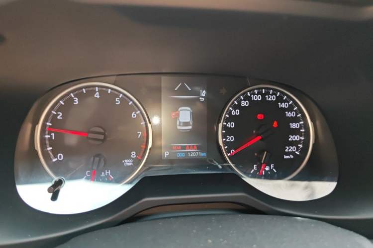 Used Toyota Wildlander 2024 2.0L CVT Two-Wheel Drive Leading Edition Instrument Cluster